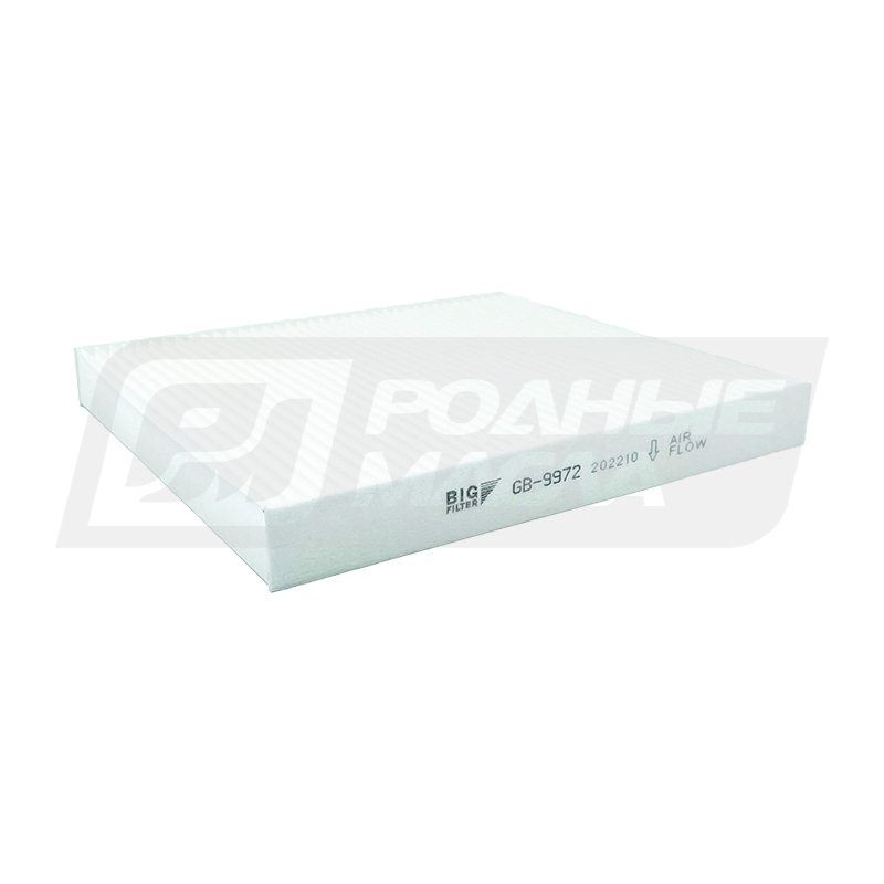 BIG FILTER GB-9972 (K1382, ГАЗ 21238119200) GB9972