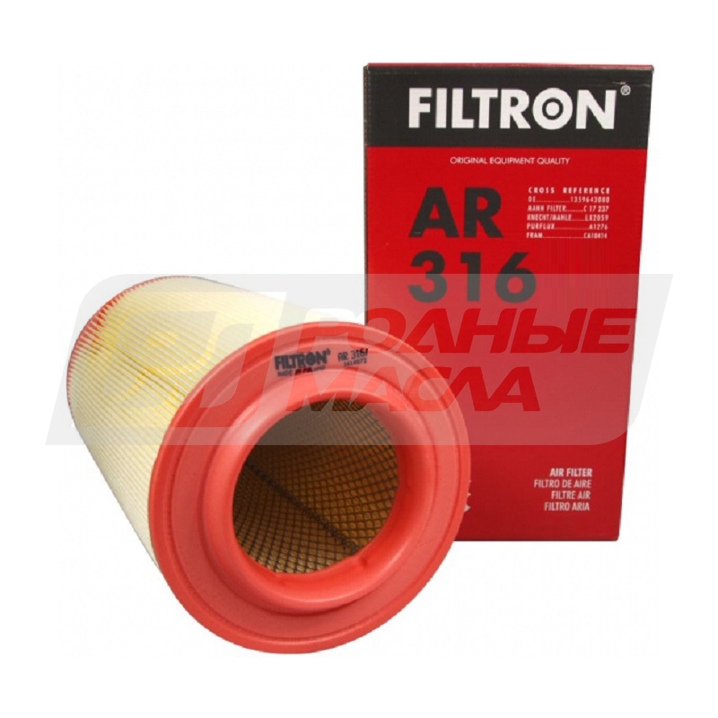 FILTRON AR 316 (A-Fiat 1310636080, 5904608003164) AR316